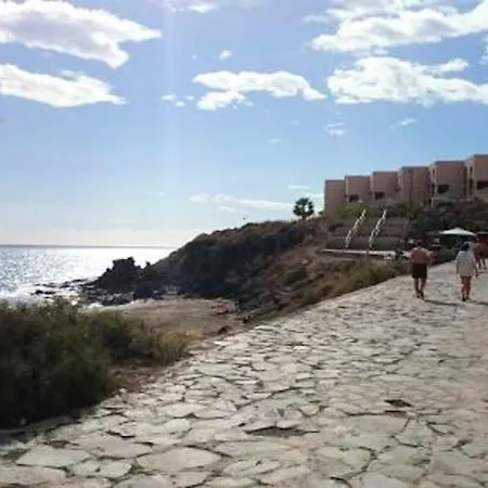 House With 3 Bedrooms In Granadilla With Wonderful Mountain View Shared Pool Furnished Terrace 100 M From The Beach